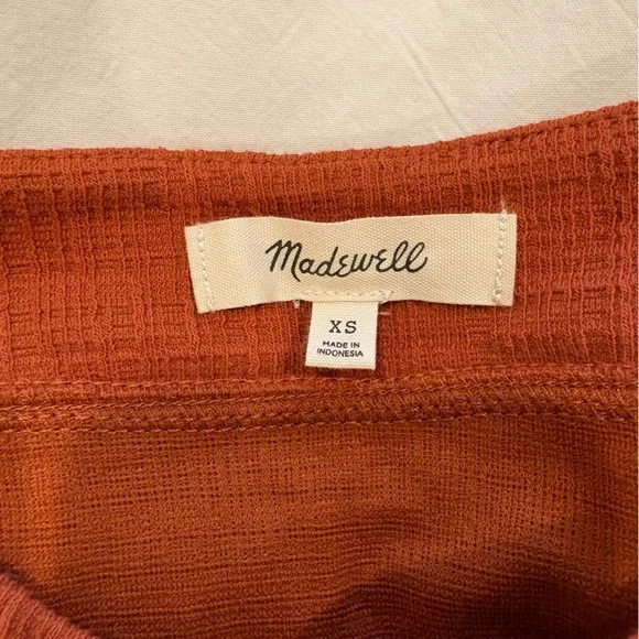 Rust Orange Sleeveless Top - Picture 5 of 5